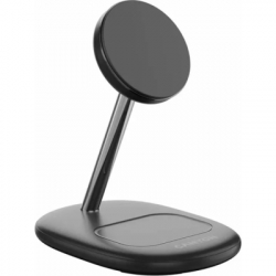 Зарядное устройство Canyon wireless charger WCS-205 15W Qi2 2in1 Black (CNS-WCS205B) - Картинка 5