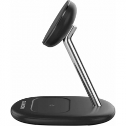 Зарядное устройство Canyon wireless charger WCS-205 15W Qi2 2in1 Black (CNS-WCS205B) - Картинка 6