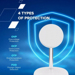 Зарядное устройство Canyon wireless charger WCS-205 15W Qi2 2in1 Black (CNS-WCS205B) - Картинка 7