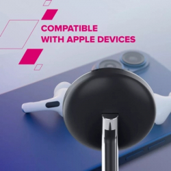 Зарядное устройство Canyon wireless charger WCS-205 15W Qi2 2in1 Black (CNS-WCS205B) - Картинка 8