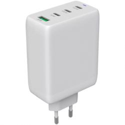 �������� ���������� Canyon CU100ACC GaN 100W 3xPD 1xQC EU White (CNS-CUW100ACC)