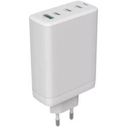 �������� ���������� Canyon CU140ACC GaN 150W 3xPD 1xQC EU White (CNS-CUW140ACC)
