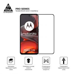������ �������� Armorstandart Pro Motorola G15 / G15 Power Black (ARM83037) - �������� 2