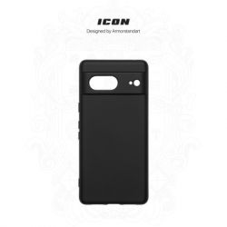 Чохол до мобільного телефона Armorstandart ICON Google Pixel 7 Camera cover Black (ARM84121) - Картинка 3