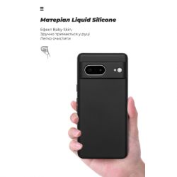 Чохол до мобільного телефона Armorstandart ICON Google Pixel 7 Camera cover Black (ARM84121) - Картинка 7