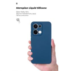 Чохол до мобільного телефона Armorstandart ICON OPPO Reno13 5G Camera cover Blue (ARM81890) - Картинка 7