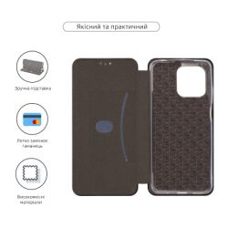 Чохол до мобільного телефона Armorstandart G-Case Motorola G15 Black (ARM82971) - Картинка 3