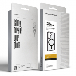 Чехол для мобильного телефона Armorstandart Unit MagSafe Samsung S25 Black (ARM82260) - Картинка 6