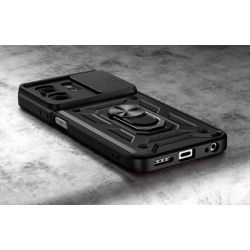 Чохол до мобільного телефона BeCover Military Infinix Hot 50i (X6531) Black (713047) - Картинка 3