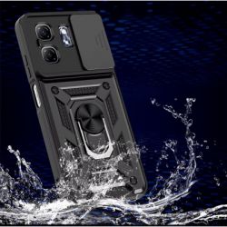 Чохол до мобільного телефона BeCover Military Infinix Hot 50i (X6531) Black (713047) - Картинка 4