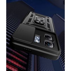 Чохол до мобільного телефона BeCover Military Infinix Hot 50i (X6531) Black (713047) - Картинка 5