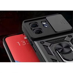 Чохол до мобільного телефона BeCover Military Infinix Hot 50i (X6531) Black (713047) - Картинка 6