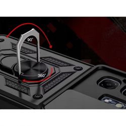 Чохол до мобільного телефона BeCover Military Infinix Hot 50i (X6531) Black (713047) - Картинка 7