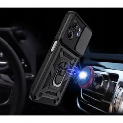 Чохол до мобільного телефона BeCover Military Infinix Hot 50i (X6531) Black (713047) - Картинка 8