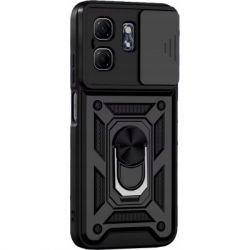 Чохол до мобільного телефона BeCover Military Infinix Hot 50i (X6531) Black (713047) - Картинка 9