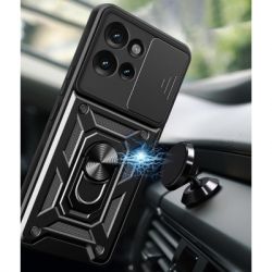 Чохол до мобільного телефона BeCover Military Motorola Edge 50 Black (713050) - Картинка 3