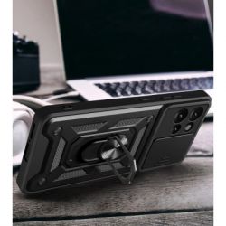 Чохол до мобільного телефона BeCover Military Motorola Edge 50 Black (713050) - Картинка 4