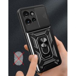 Чохол до мобільного телефона BeCover Military Motorola Edge 50 Black (713050) - Картинка 5