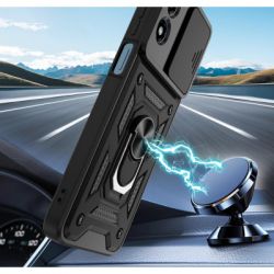 ����� �� ��������� �������� BeCover Military Motorola Moto G04/G04s Black (713062) - �������� 2