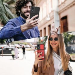 ����� �� ��������� �������� BeCover Military Motorola Moto G04/G04s Black (713062) - �������� 3