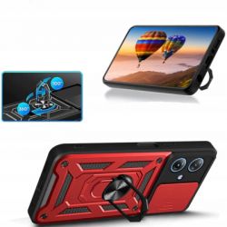 Чохол до мобільного телефона BeCover Military Motorola Moto G55 Red (713059) - Картинка 2