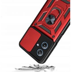 Чохол до мобільного телефона BeCover Military Motorola Moto G55 Red (713059) - Картинка 3