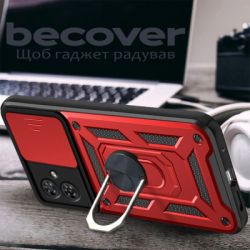 Чохол до мобільного телефона BeCover Military Motorola Moto G55 Red (713059) - Картинка 4