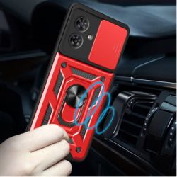 Чохол до мобільного телефона BeCover Military Motorola Moto G55 Red (713059) - Картинка 6