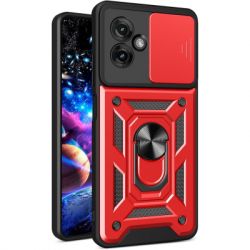 Чохол до мобільного телефона BeCover Military Motorola Moto G55 Red (713059) - Картинка 7