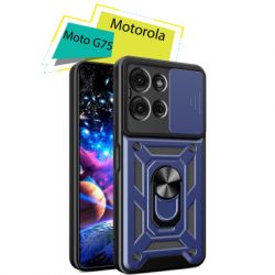     BeCover Military Motorola Moto G75 Blue (713061)