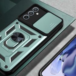 ����� �� ��������� �������� BeCover Military Samsung Galaxy A16 4G SM-A165/A16 5G SM-A166 Dark Green (713070) - �������� 3