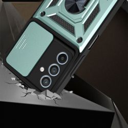 ����� �� ��������� �������� BeCover Military Samsung Galaxy A16 4G SM-A165/A16 5G SM-A166 Dark Green (713070) - �������� 4