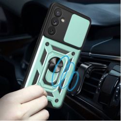 ����� �� ��������� �������� BeCover Military Samsung Galaxy A16 4G SM-A165/A16 5G SM-A166 Dark Green (713070) - �������� 5