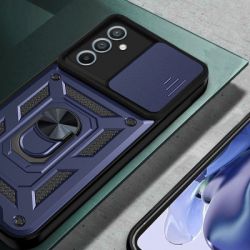 Чохол до мобільного телефона BeCover Military Samsung Galaxy S24 FE SM-S721 Blue (713072) - Картинка 2