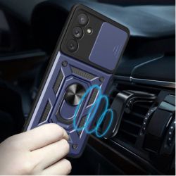 Чохол до мобільного телефона BeCover Military Samsung Galaxy S24 FE SM-S721 Blue (713072) - Картинка 4