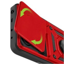 Чехол для мобильного телефона BeCover Military Xiaomi Redmi Note 14 5G Red (713094) - Картинка 3