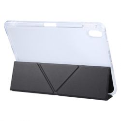 ����� ��� �������� BeCover Ultra Slim Origami Transparent Apple iPad 10.9" 2022 Black (712938) - �������� 5