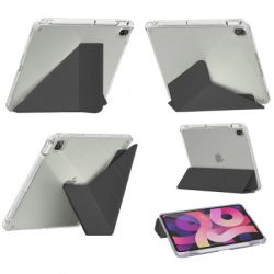 ����� ��� �������� BeCover Ultra Slim Origami Transparent Apple iPad 10.9" 2022 Black (712938) - �������� 6