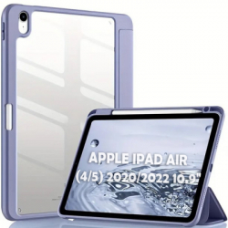 ����� �� �������� BeCover Soft Edge TPU Apple Pencil Apple iPad Air (4/5) 2020/2022 10.9" Purple (711701)