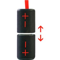 ������������ ������� Grand-X Bluetooth 2 � 1 Black (BTS-15DB) - �������� 2