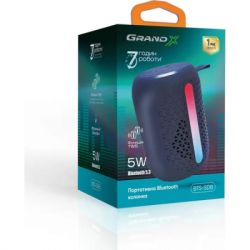  Grand-X Bluetooth Dark blue (BTS-5DB) -  4