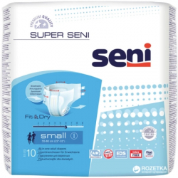 ���������� ��� �������� Seni Super Small 55-80 �� 10 �� (5900516803711)