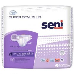    Seni Super Plus Extra Small 40-60  10  (5900516803544)