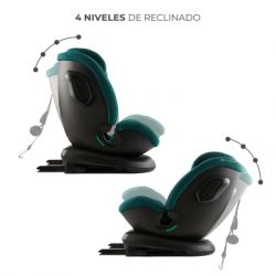  Kinderkraft Xpedition 3 i-Size 360 Green (KCXPED03GRE0000) (5902533926787) -  12