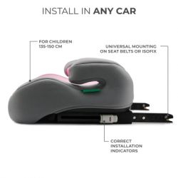 ��������� Kinderkraft i-Boost ������ Pink (KCIBOO00PNK0000) (5902533924837) - �������� 6