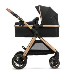 Коляска Kinderkraft 3 в 1 Esme Pure Black (KSESME00BLK3000) (5902533925698) - Картинка 2