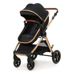Коляска Kinderkraft 3 в 1 Esme Pure Black (KSESME00BLK3000) (5902533925698) - Картинка 3