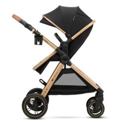 Коляска Kinderkraft 3 в 1 Esme Pure Black (KSESME00BLK3000) (5902533925698) - Картинка 4