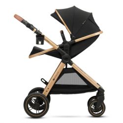 Коляска Kinderkraft 3 в 1 Esme Pure Black (KSESME00BLK3000) (5902533925698) - Картинка 5