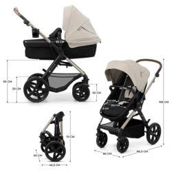 ������� Kinderkraft 3 � 1 Moov 2 Moonlight Gray (KSMOOV02GRYEV00) (5902533925797) - �������� 11